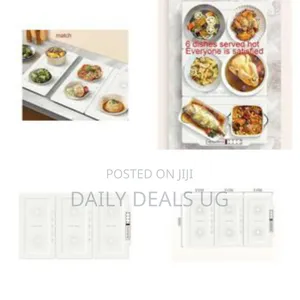 Foldable Electric Warming Tray