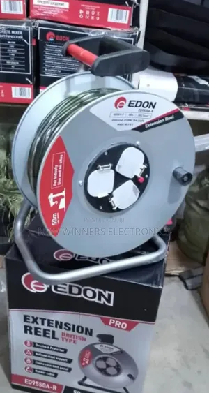 Edon Extenssion Reel 25 Metres 2.5 Mm