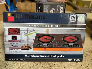 Infrared Hot Plate (Double)