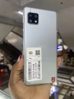 Sharp Aquos sense5G 64 GB Silver