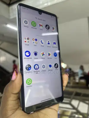 Sharp Aquos sense5G 64 GB Silver