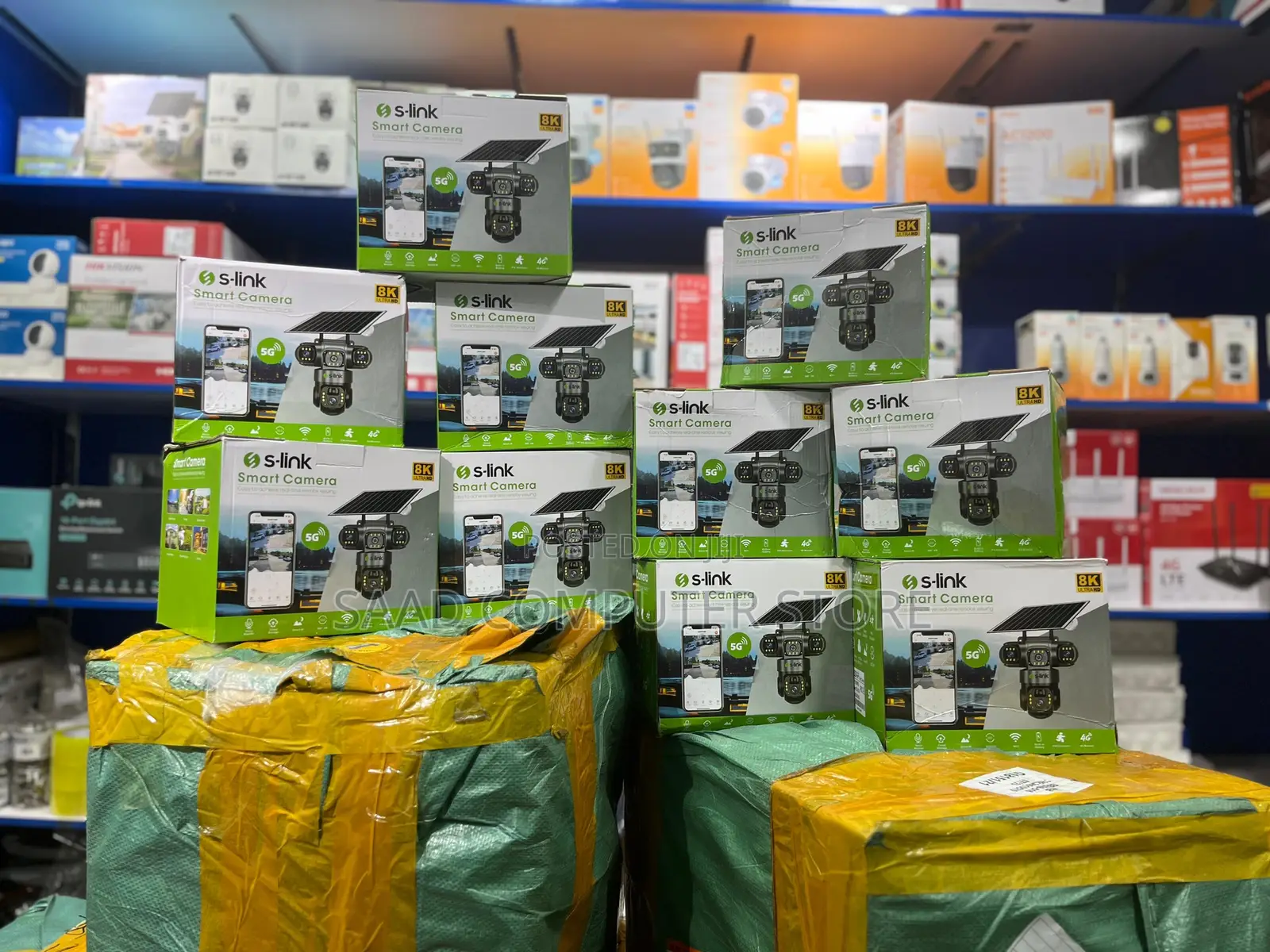 Three Len Solar Camera 4g