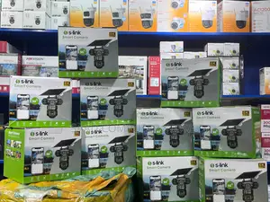Three Len Solar Camera 4g