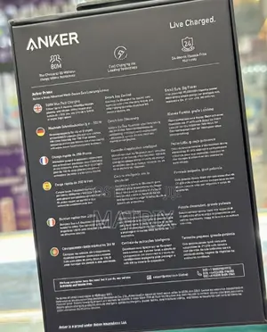 Anker Prime Power Bank, 27,650mah 3-Port 250w Power Bank