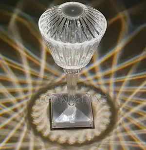 Super Unique Rechargeable Table Lamp