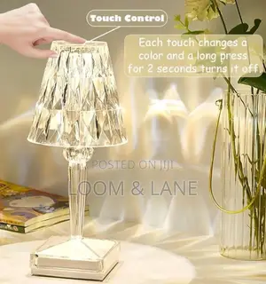 Solis Convene Cordless Crystal Lamp