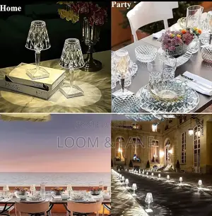 Solis Convene Cordless Crystal Lamp