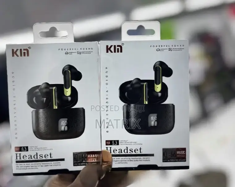 Kin Kl-66 Wireless Headsets