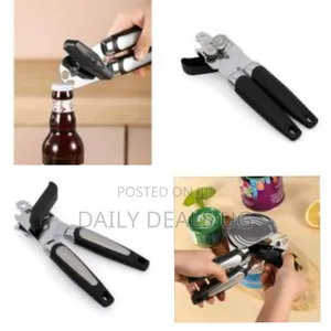 Stainless Steel Manual Can Opener