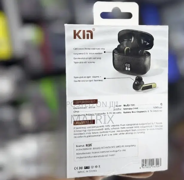 Kin Kl-66 Wireless Headsets
