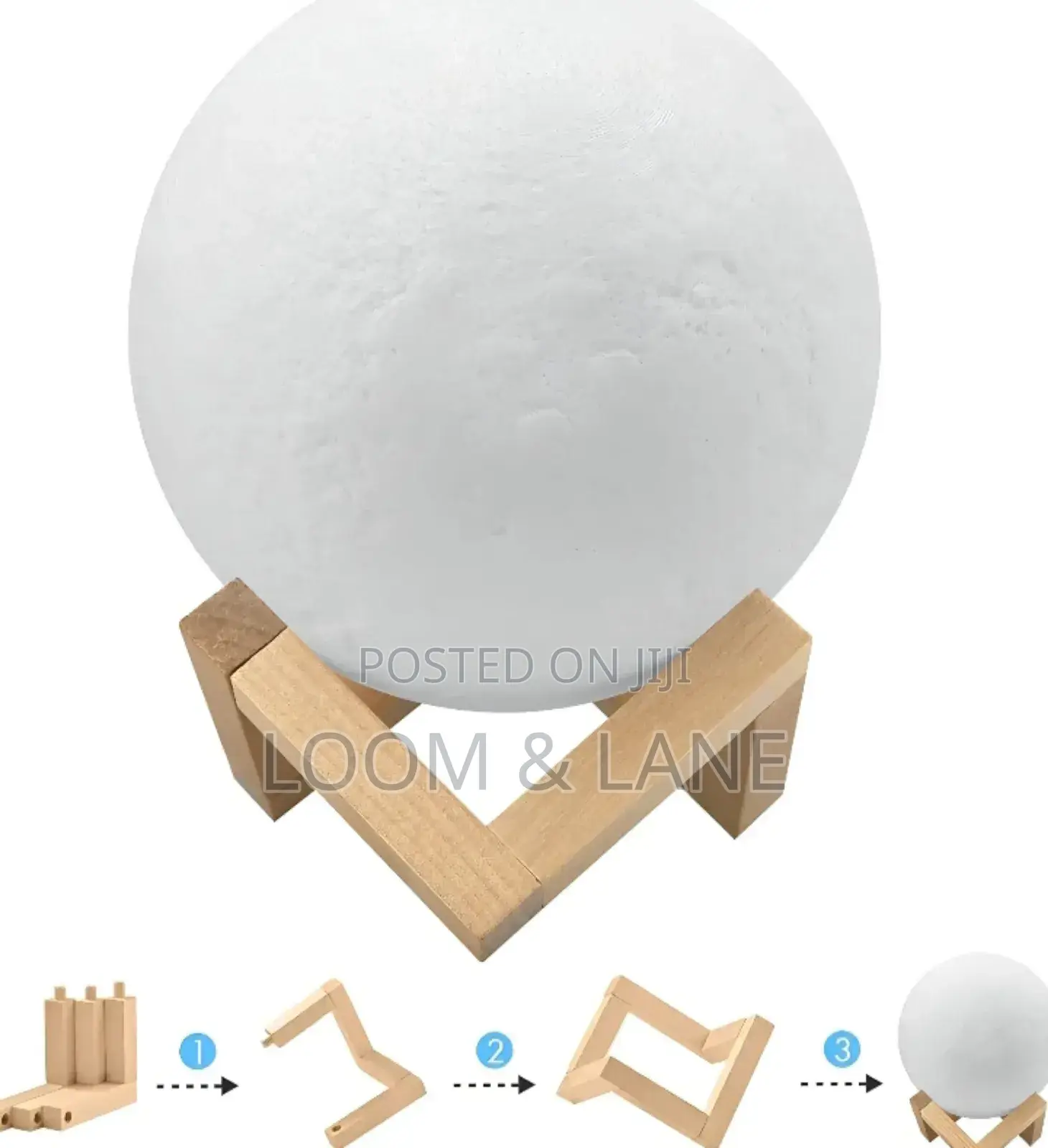 2in1 Moon Lamp and Humidifier