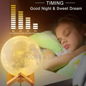 2in1 Moon Lamp and Humidifier
