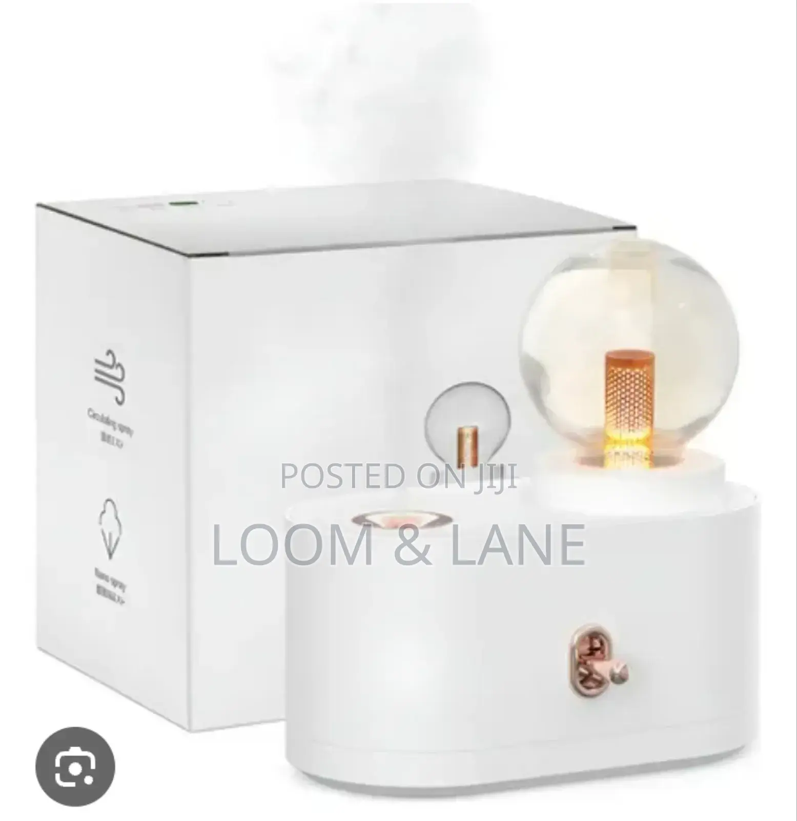 3 In1 Night Light Humidifier With Lamp