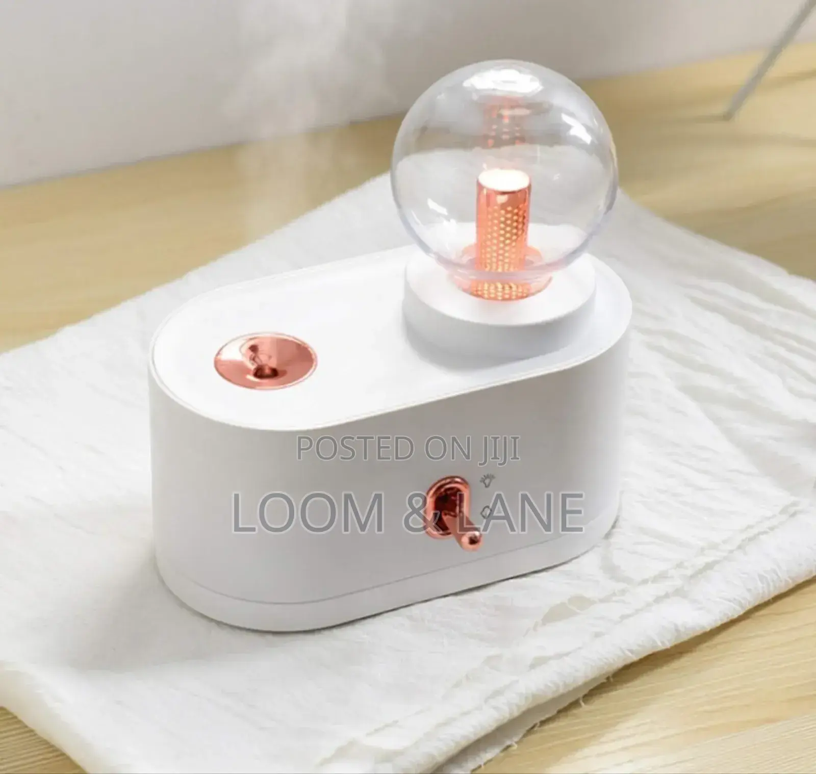 3 In1 Night Light Humidifier With Lamp