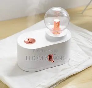 3 In1 Night Light Humidifier With Lamp