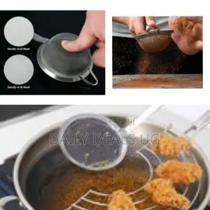 Stainless Steel Mesh Strainer Set - Multicolor