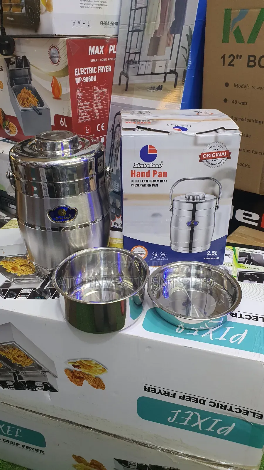Samba Land 2.5l Food Flask