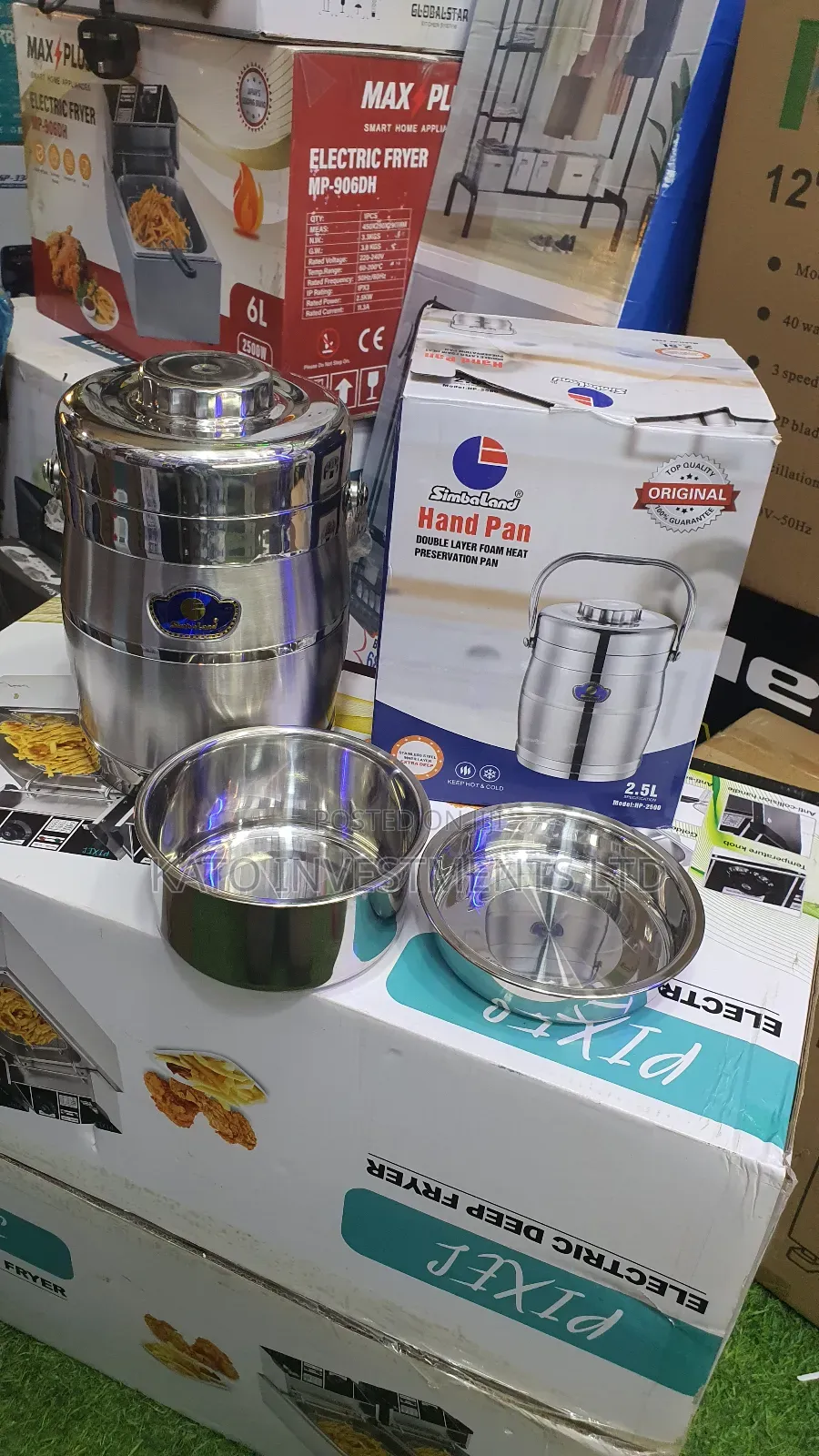 Samba Land 2.5l Food Flask