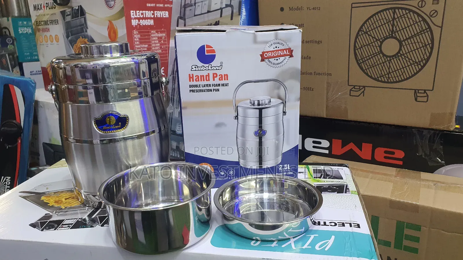 Samba Land 2.5l Food Flask