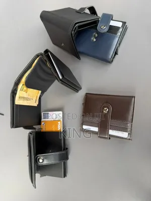 Classic Milano Card Holder Leather Wallet.