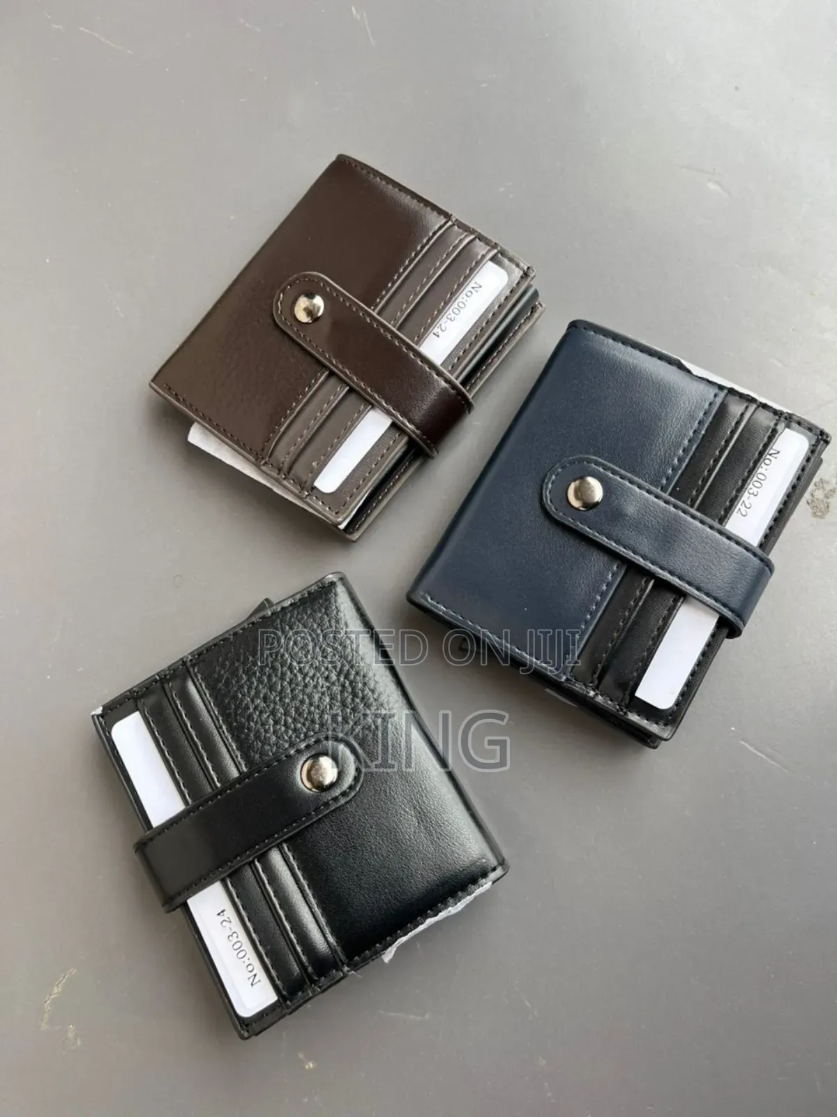 Classic Milano Card Holder Leather Wallet.