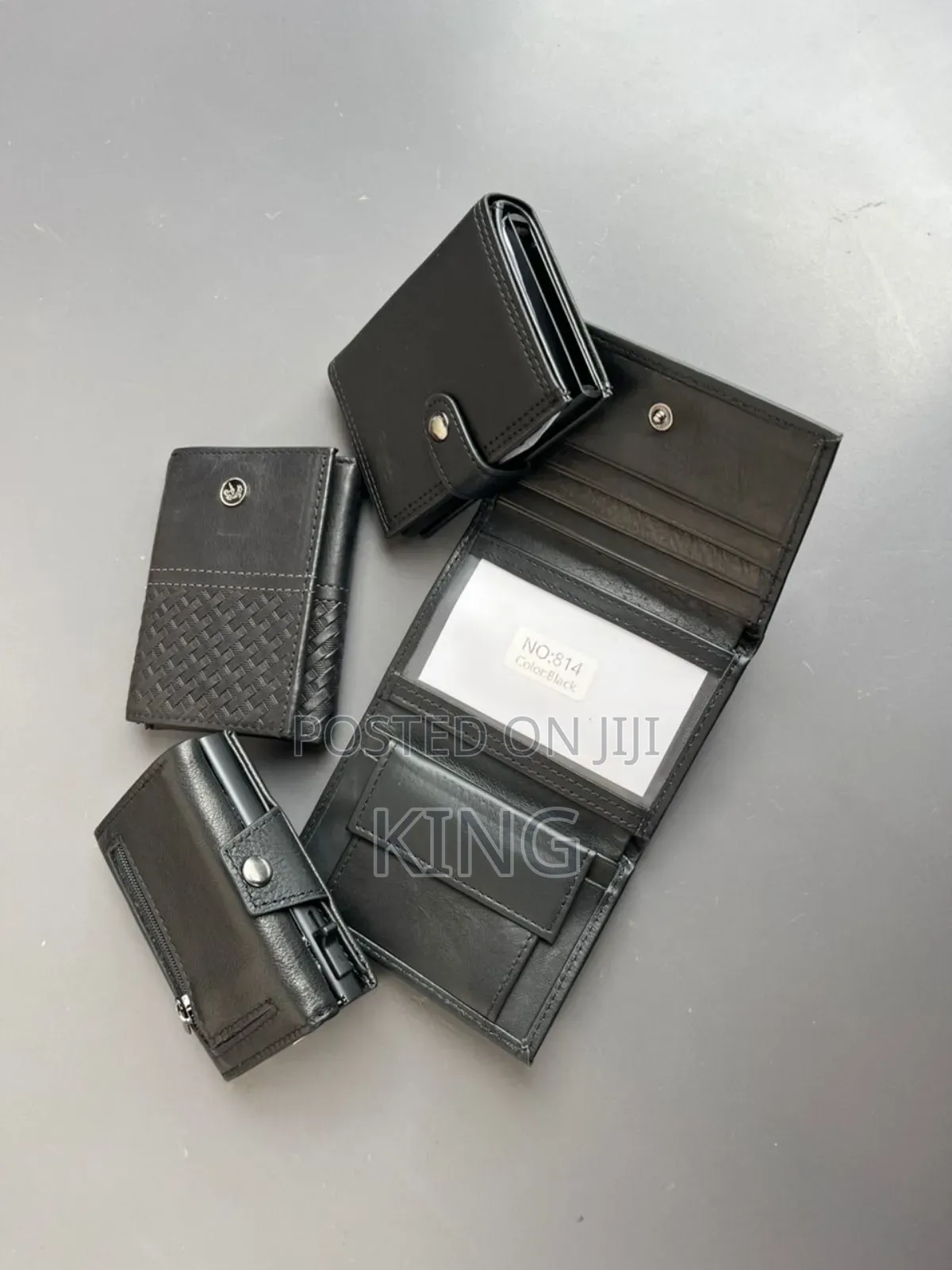 Classic Milano Card Holder Leather Wallet.