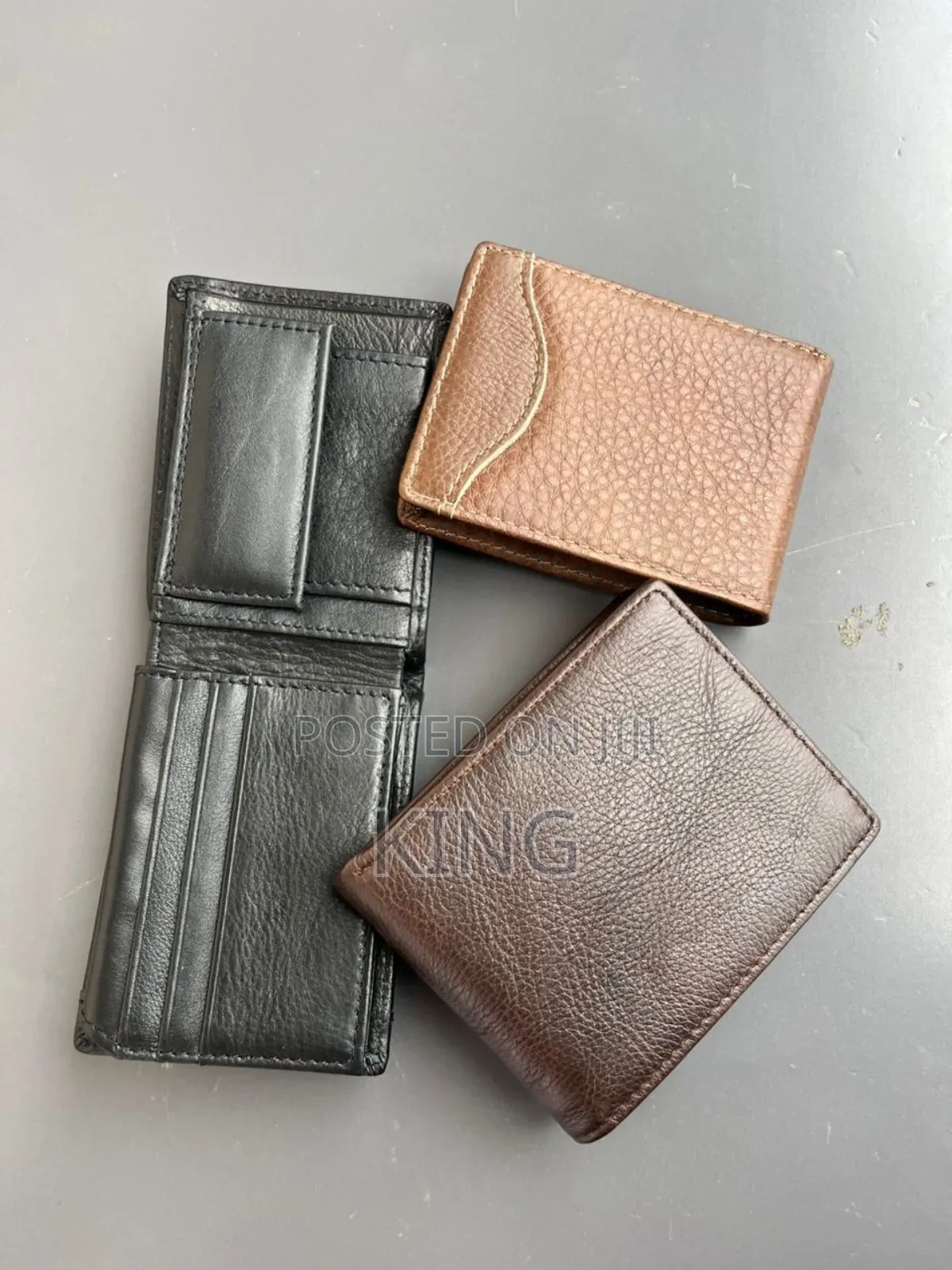 Men's Leather Vintage Style Wallets