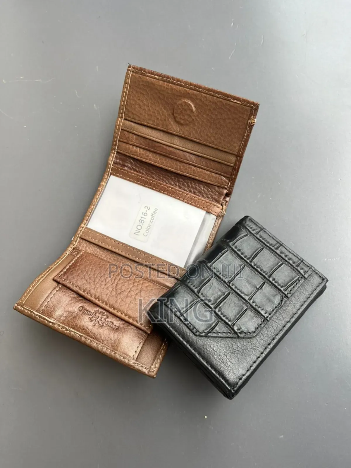 Men's Leather Vintage Style Wallets