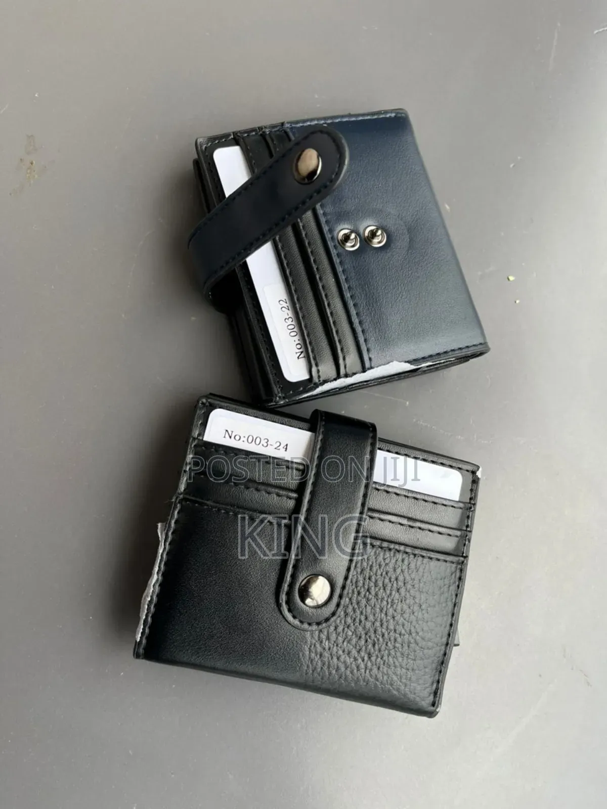 Men's Leather Vintage Style Wallets