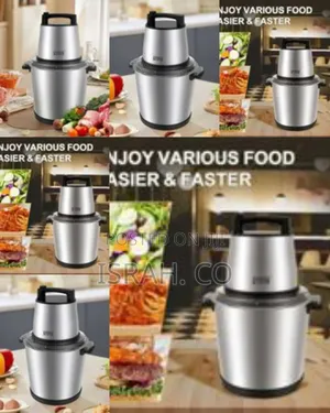 Winningstar Electric Stainless Steel Food Chopper / Meat Grinder