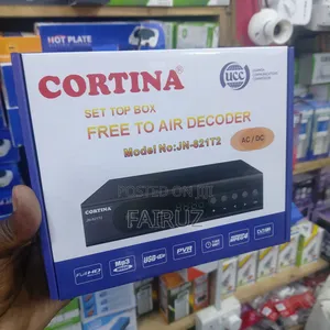 Cortina Free to Free Air Recorder