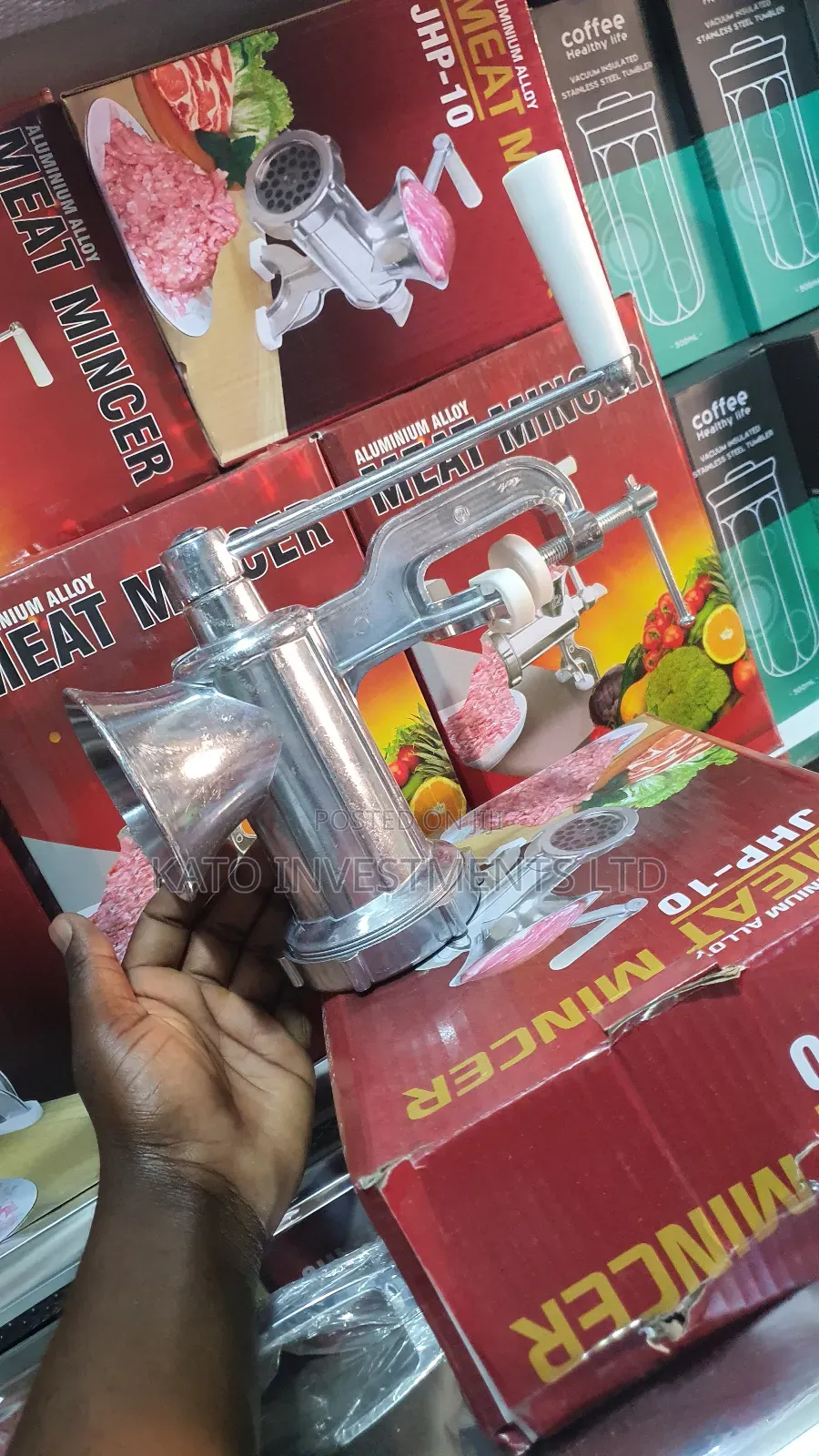 Manual Meat Grinder / Mincer