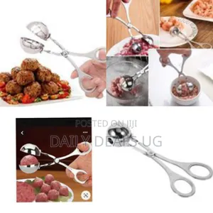Kitchen Meatball Maker Scoop Tongs - Multicolor