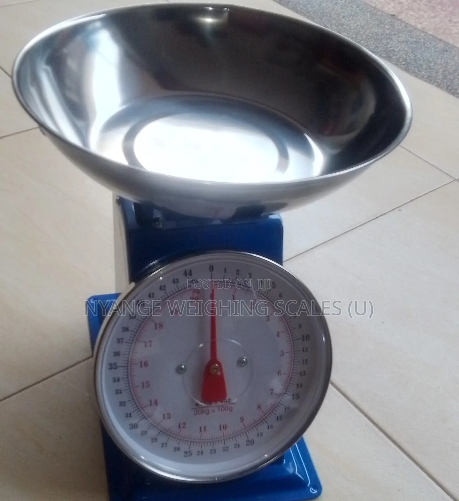 20kg Weigh Spring Mechanical Weigh Scale Shop Portable Weighing Scale