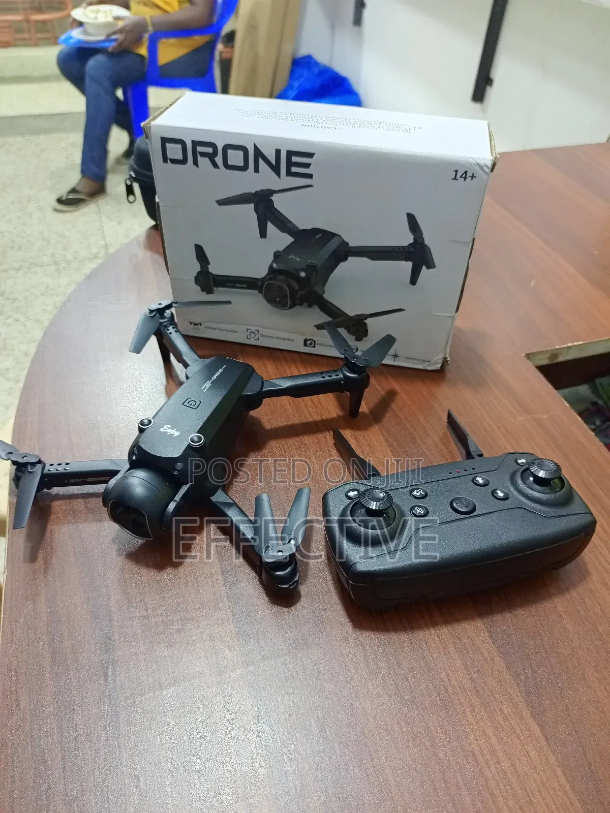 Foldable Camera Drone.