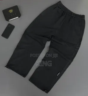 Mens Tucano Urbano Baggy Pants Black
