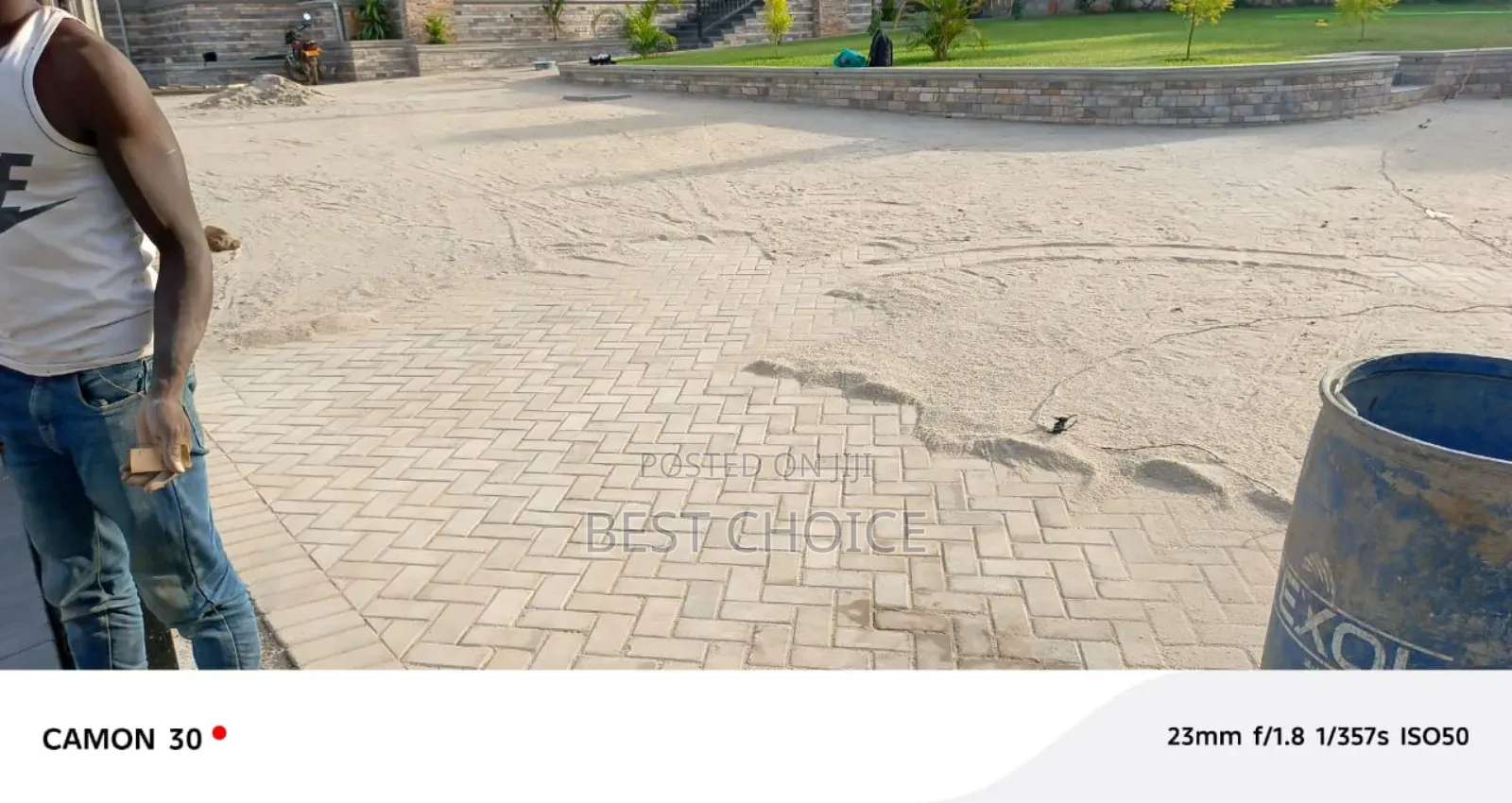 Pavers Installation Mastery,We Deliver.
