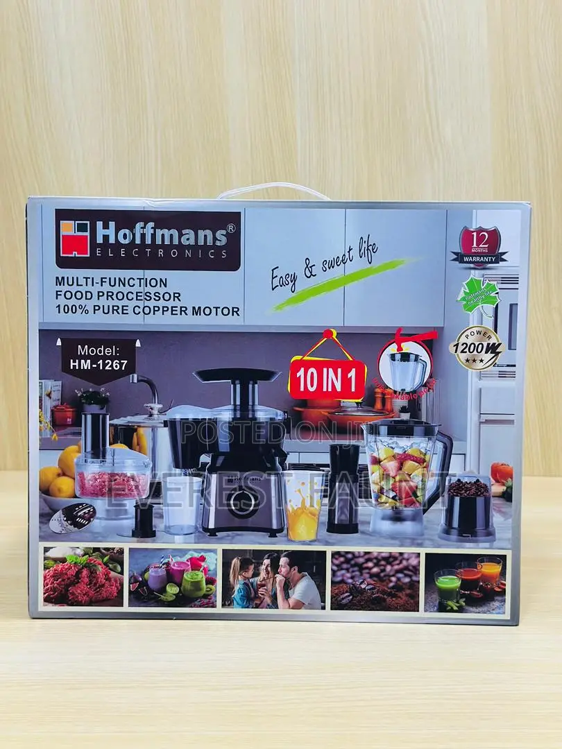 Hoffmans 10 in 1 Blender