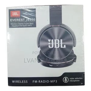 JBL Everest Jb950 Wireless Stereo Headset – Super Bass, Fm Radio Mp3