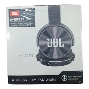 JBL Everest Jb950 Wireless Stereo Headset – Super Bass, Fm Radio Mp3