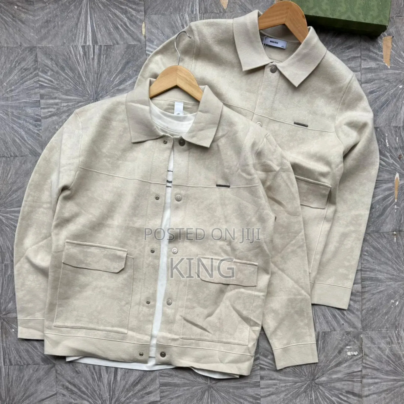 Men's Outwear Snap Jacket