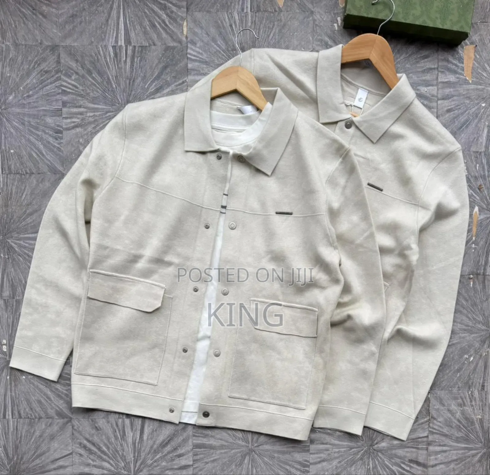 Men's Outwear Snap Jacket
