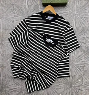 Twist Striped Men's Casual T-Shirt