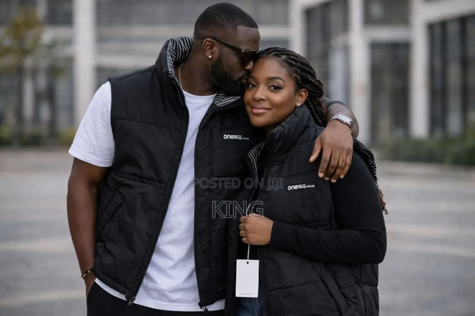 Unisex Altitude Puffer Vest Jacket