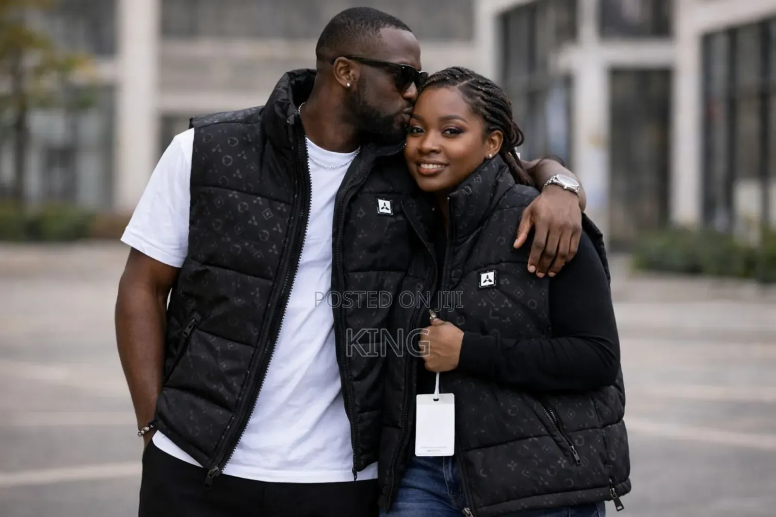 Unisex Altitude Puffer Vest Jacket