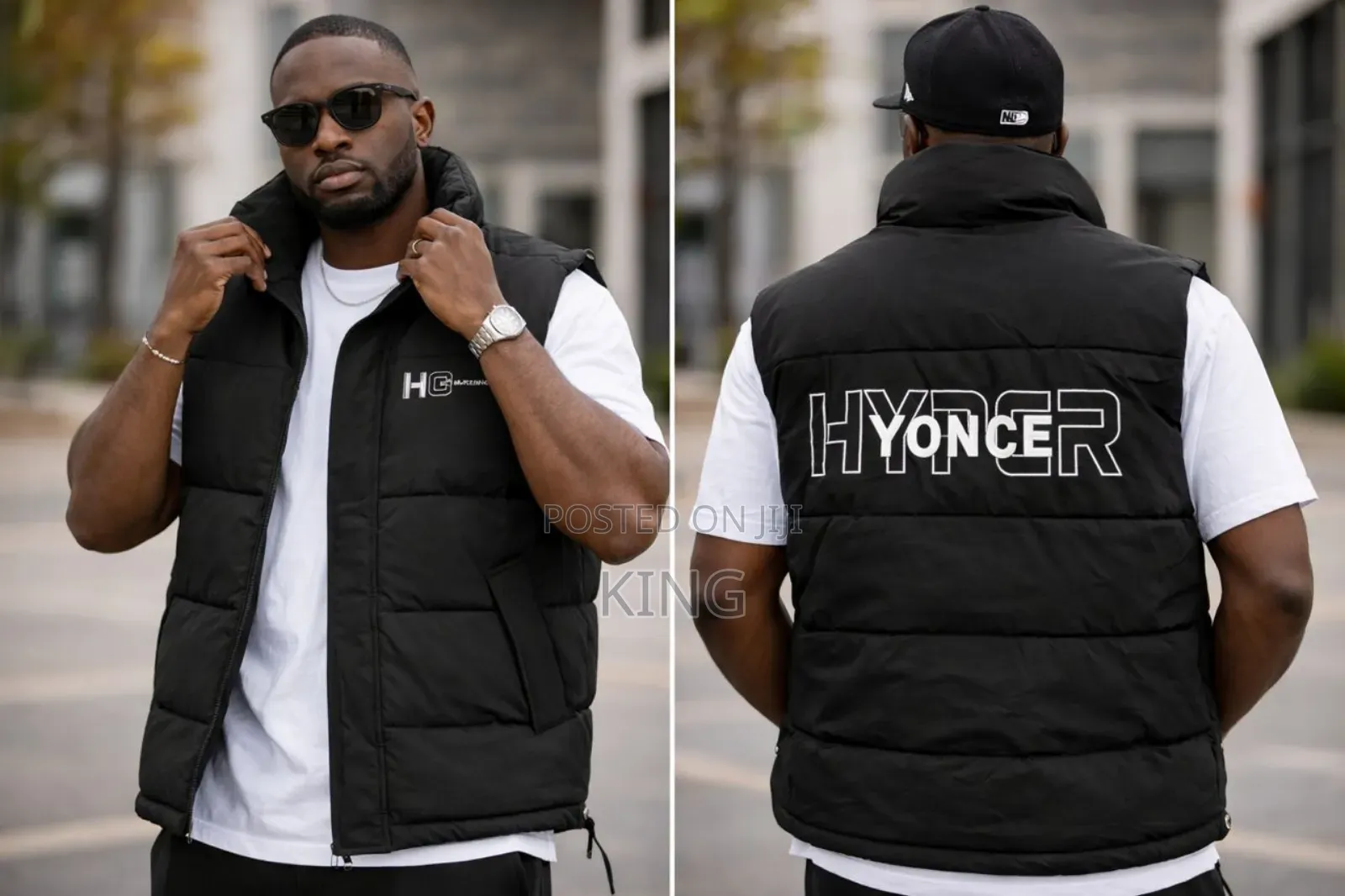 Unisex Altitude Puffer Vest Jacket