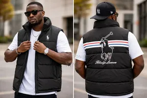 Unisex Altitude Puffer Vest Jacket