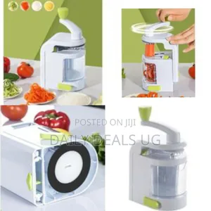 Effortless Vegetable Spiralizer Noodle Maker - Multicolor