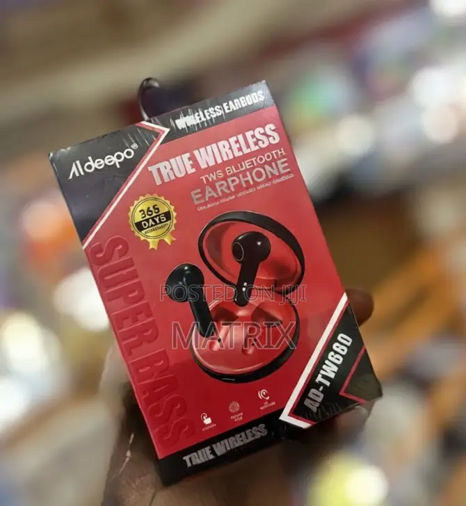 Aldeepo True Wireless Buds Tw-680