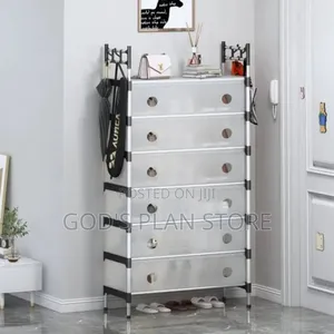 6layer Plastic Storage Shoe Racks Plastic Shoe Rack Organizer